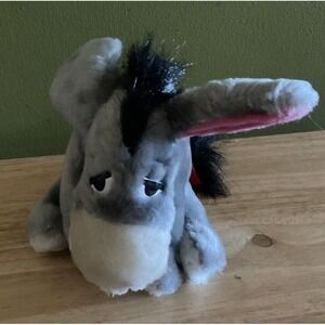 Vintage Walt Disney, Winnie The Pooh, Eeyore, 5.5", Sear, 1991‎